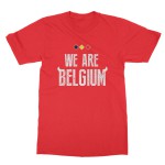 Mannen T-shirt We Are Belgium
